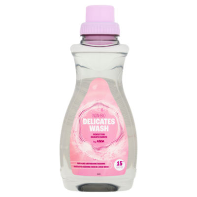 ASDA Non-Bio Delicates Waschmittel Flüssig 630ml