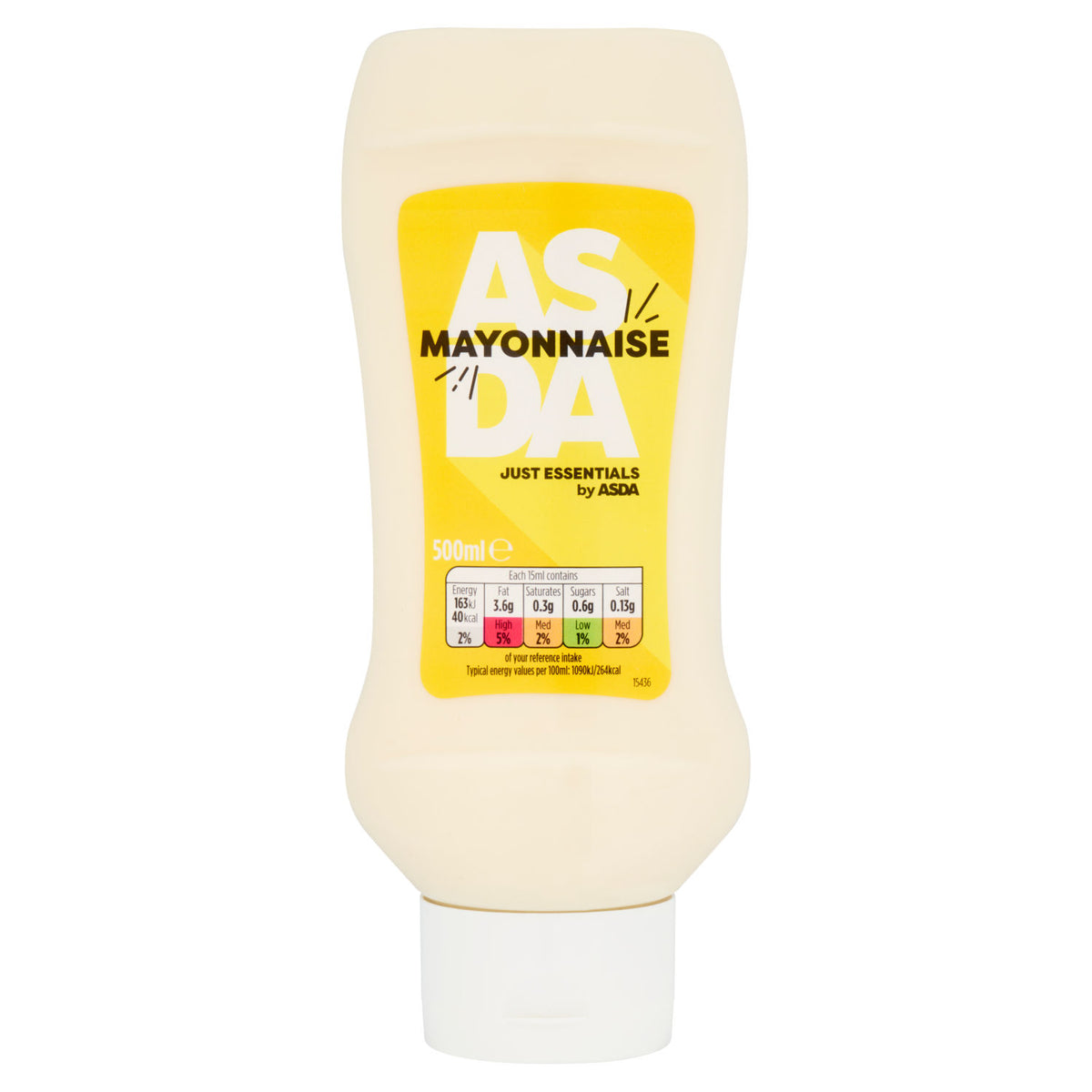 ASDA Just Essentials mayonnaise 500ml - British product