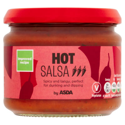 ASDA ASDA Hot Tomato Salsa 300g- Buy online at McGrocer