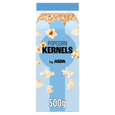 ASDA ASDA Popcorn Kernels 500g- Buy online at McGrocer