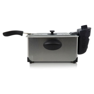 ASDA 3 Litre Stainless Steel Deep Fat Fryer- Buy online at McGrocer