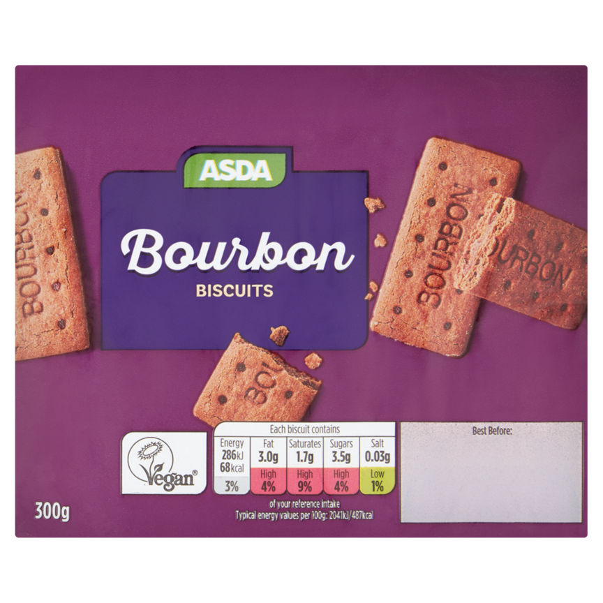 ASDA Bourbon Biscuits GOODS ASDA   