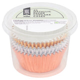 BAKE av ASDA Metallic Papir Muffinsformer 45 Former - Britisk produkt