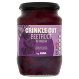 ASDA Crinkle Cut Beetroot in Vinegar 710g - British product