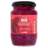 ASDA Pickled Red Cabbage 710g, imported from the UK