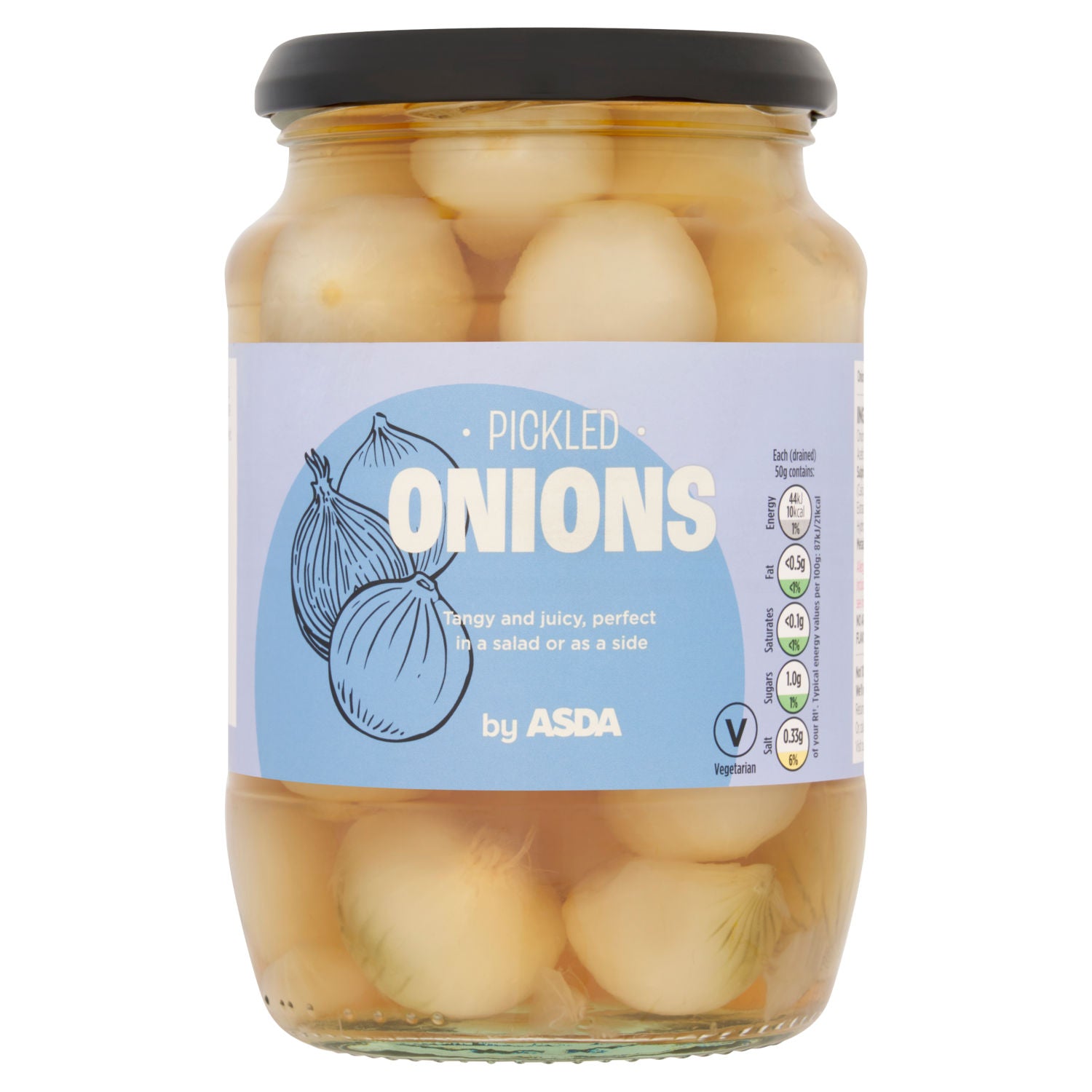 ASDA Pickled Onions 710g, UK version
