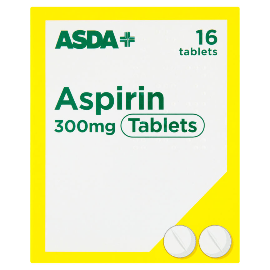 ASDA Aspirin 300mg Tablets | McGrocer