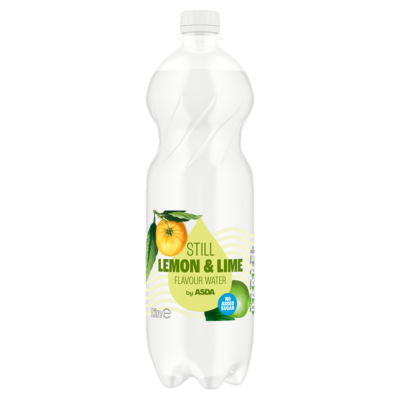 ASDA No Added Sugar Lemon & Lime Flavoured Still Water Bottle