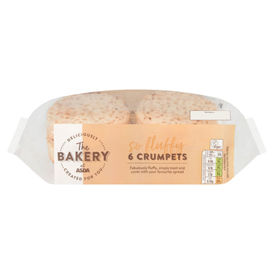 ASDA ASDA 6 Crumpets- Buy online at McGrocer