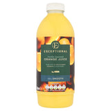 ASDA freshly squeezed smooth orange juice 1 litre, imported from the UK