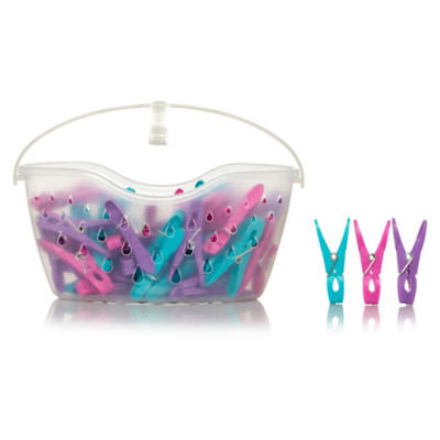 George Home peg basket with 50 pegs, UK version