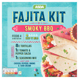 ASDA Mexican Style Smoky BBQ Fajita Kit GOODS ASDA   