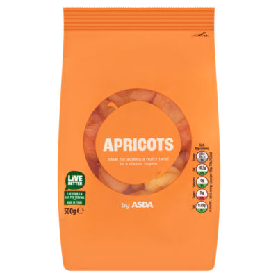 ASDA Aprikosen Trockenobst 500g