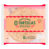 ASDA wholemeal tortillas 320g - British product