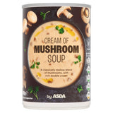 ASDA cream of mushroom soup 400g - British product
