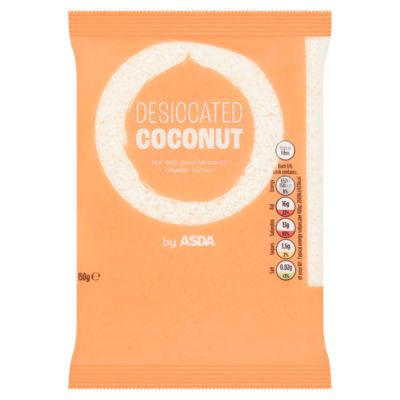 ASDA ASDA Desiccated Coconut 150g- Buy online at McGrocer