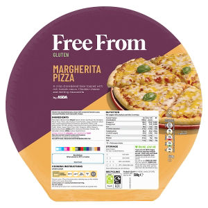 ASDA Free From Margherita Gluten-Free Pizza 380g