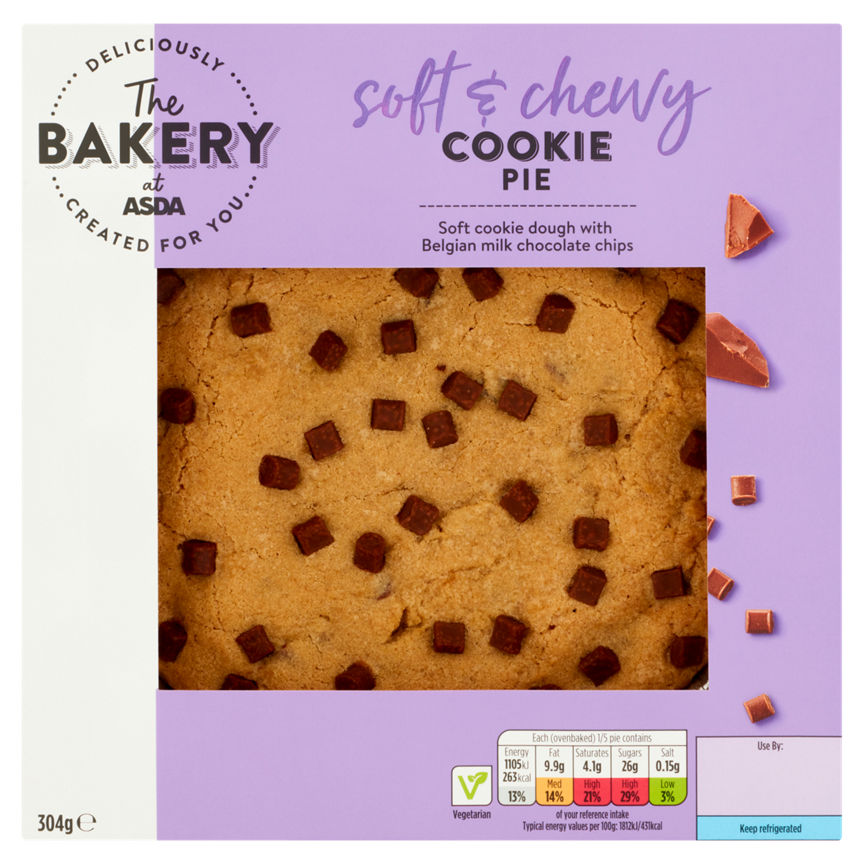 The BAKERY at ASDA Cookie Pie