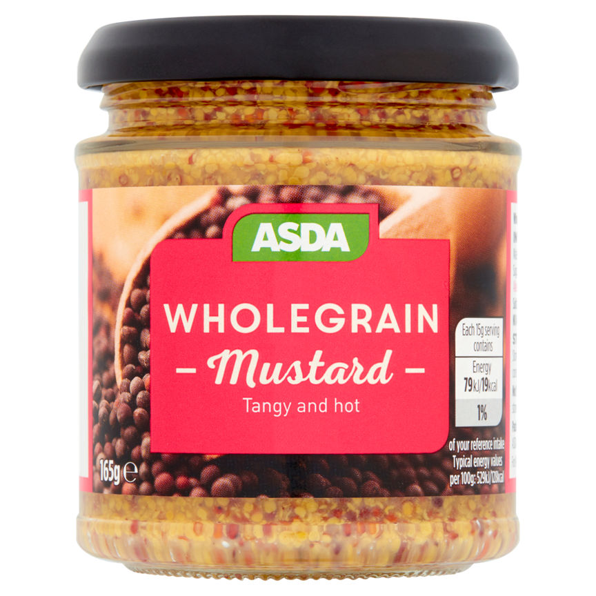 ASDA Wholegrain Mustard 165g GOODS ASDA   