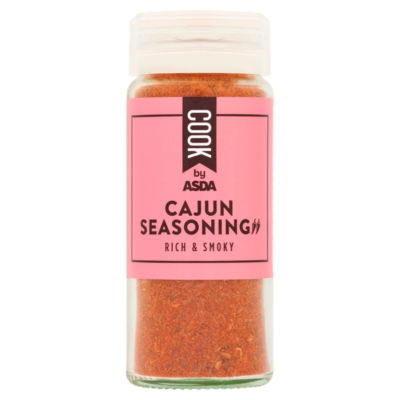 Cook Cajun Seasoning Spice Mix 58g - British product