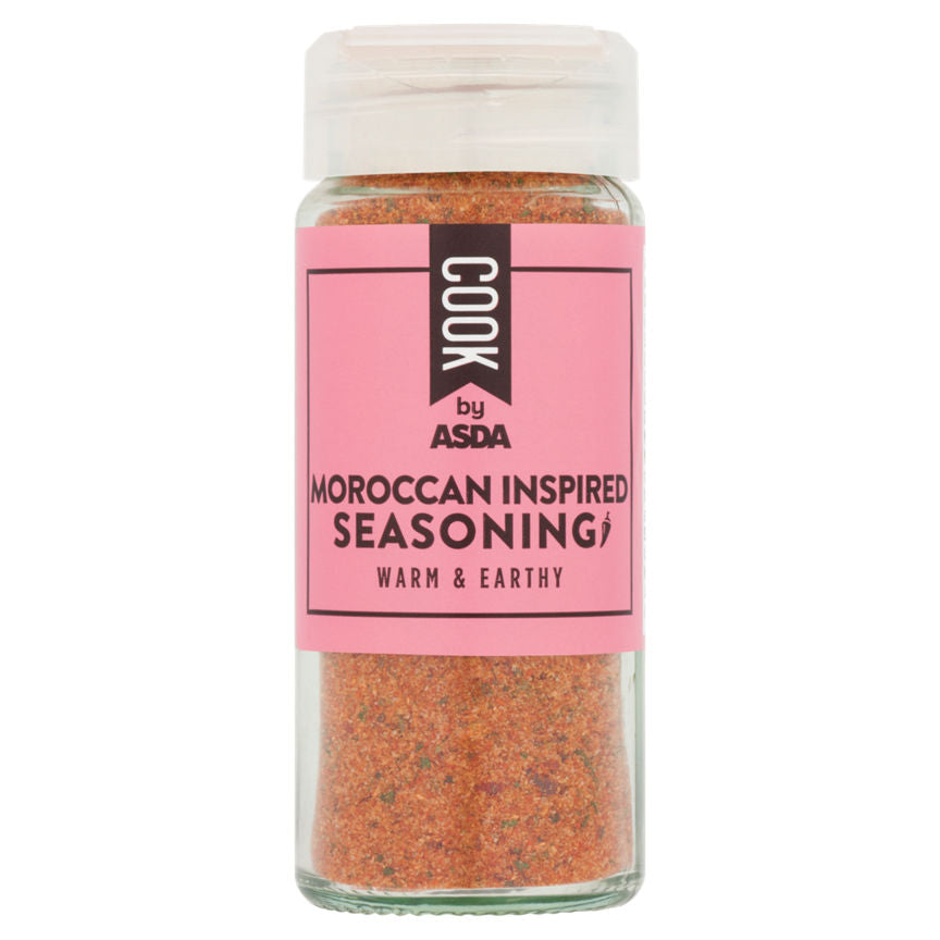 COOK by ASDA Moroccan Inspired Seasoning GOODS ASDA   