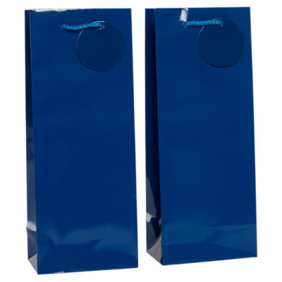 George Home blauer Flaschenbeutel 2er-Pack (britische Marke)