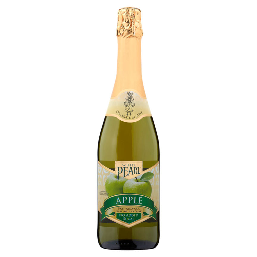 White Pearl Apple Non-Alcoholic Sparkling Juice Drink