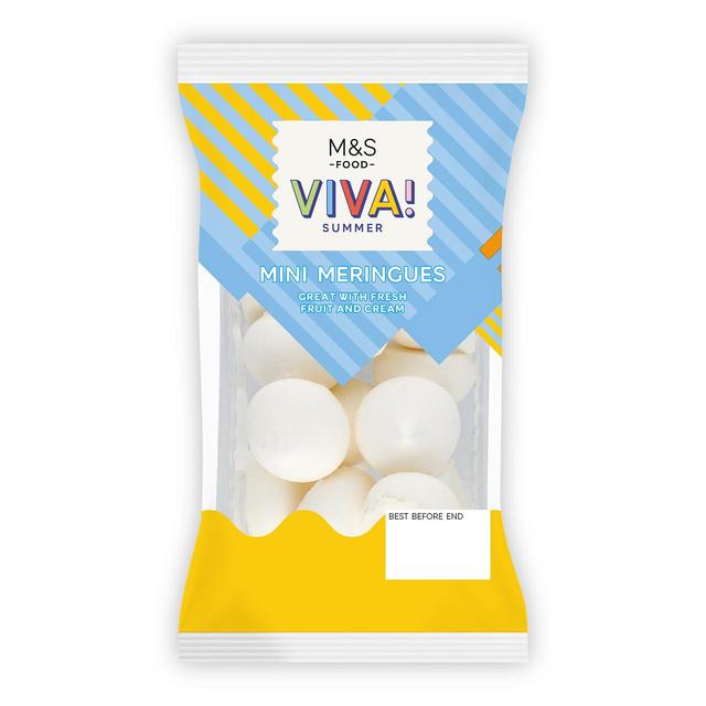 M&S VIVA Mini Meringues   52g