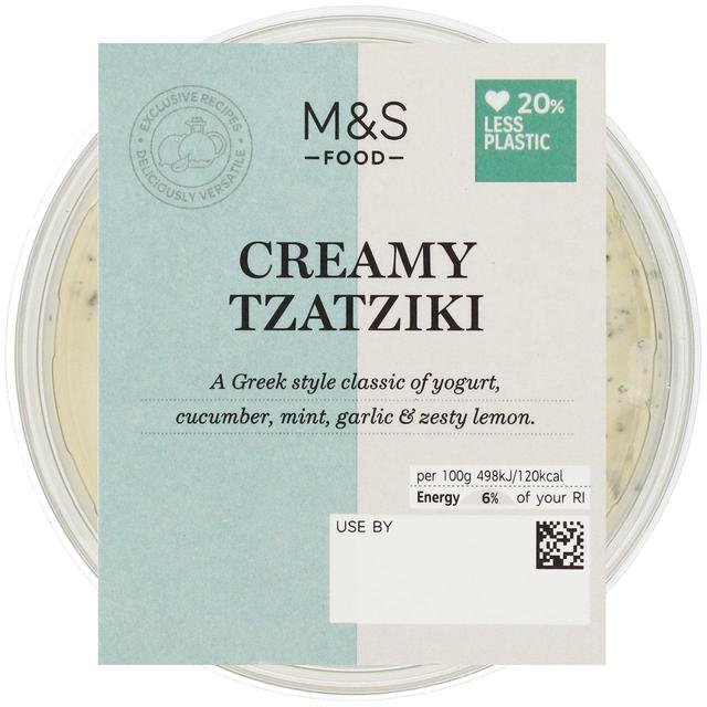 M&S Creamy Tzatziki   230g GOODS M&S   