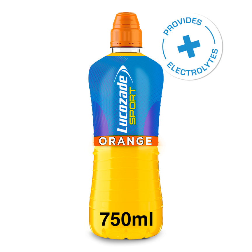 Lucozade Sport Drink Orange