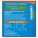 Lucozade Sport Orange isotonic drink 500ml (British brand)