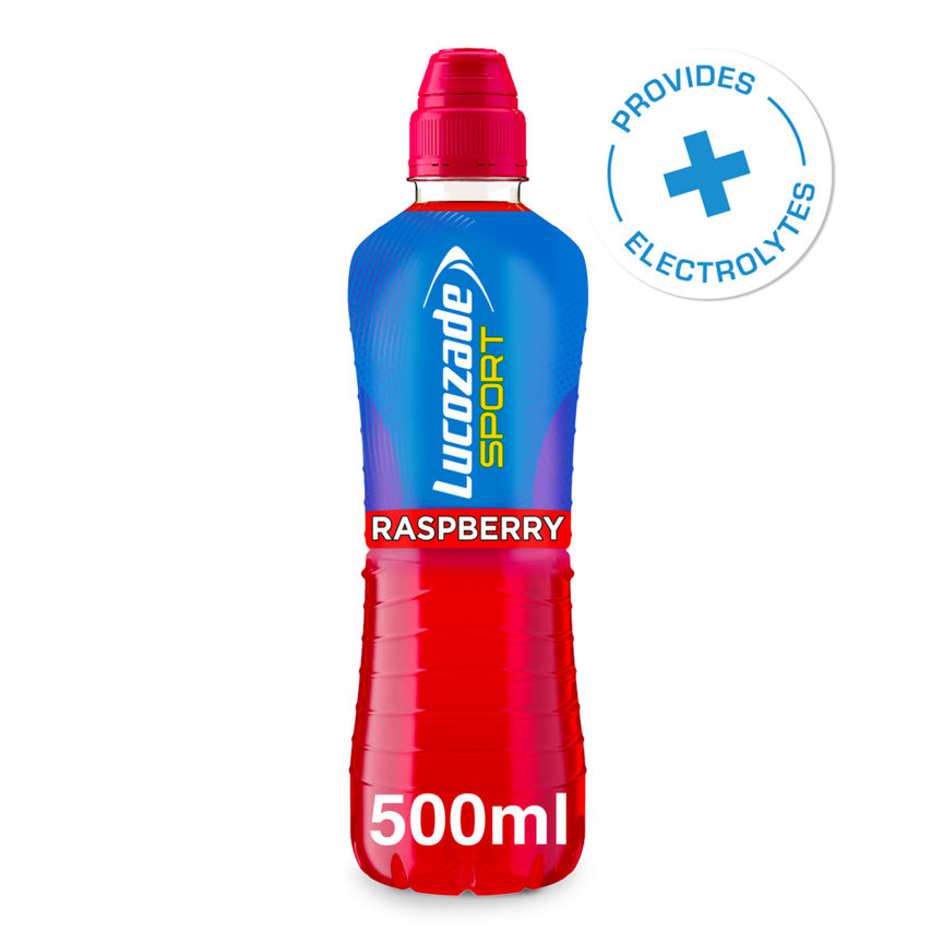 Lucozade Sport Raspberry Flavour Isotonic Drink GOODS ASDA   