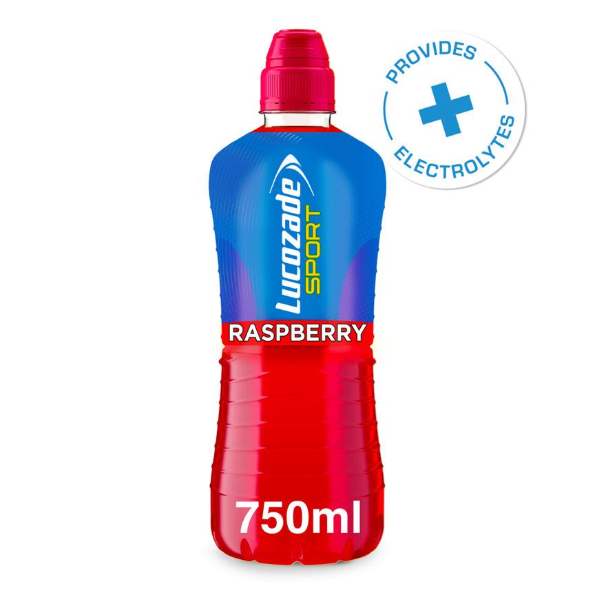 Lucozade Sport Drink Raspberry