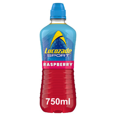 ASDA Lucozade Sport Raspberry Flavour Isotonic Sports Drink 750ml- Buy online at McGrocer
