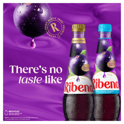 Ribena Blackcurrant Squash