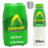 Lucozade Energy Drink Apple Blast 4x380ml