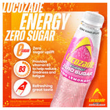Lucozade Zero Drink Pink Lemonade 4 pack