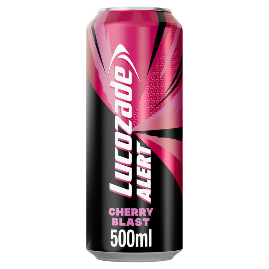 Lucozade Alert Energy Drink Cherry GOODS ASDA   