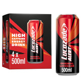 Lucozade Alert Energy Drink Original 4 pack GOODS ASDA   