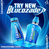 Lucozade sports drink Blue Force 500ml - British product