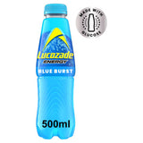 Lucozade energy drink Blue Burst 500ml, UK version