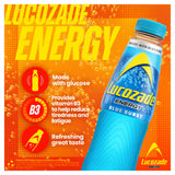 Lucozade energy drink Blue Burst 500ml, UK version