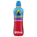 Lucozade sports drink Raspberry 900ml - British product