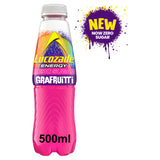 Lucozade energy drink zero sugar Grafruitti 500ml, UK version
