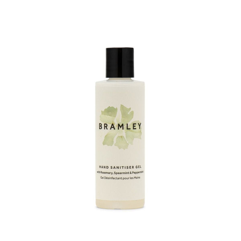Bramley hand sanitiser gel 100ml bottle (British brand)