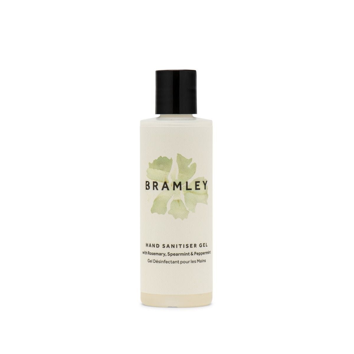 Bramley hand sanitiser gel 100ml bottle (British brand)