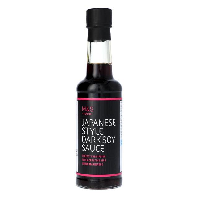 M&S Japanese Dark Soy Sauce   150ml GOODS M&S   