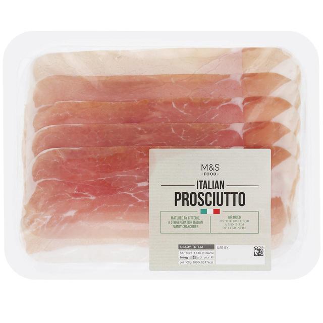 M&S Matured Italian Prosciutto   70g