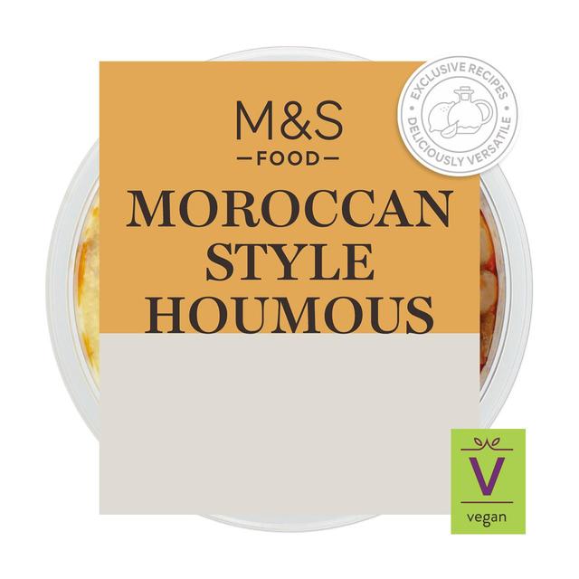 M&S Moroccan Style Houmous   170g