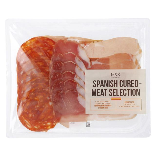 M&S Spain Cured Meat Selection   100g GOODS M&S   